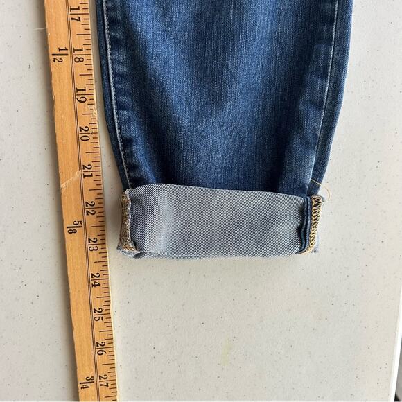 Athleta Blue Ankle Cropped Jeans - Picture 4 of 9